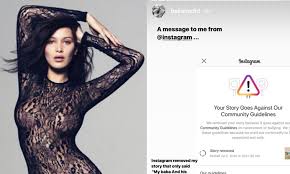 Child models,nonude models,candydoll,newstar,and many more beauties! Why Did Instagram Remove Bella Hadid S Story Of Her Father S Heritage Al Bawaba