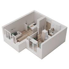 small apartment design the layout of
