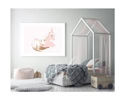 unicorn printable pink and gold decor