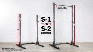 s 1 to s 2 squat stand conversion kit