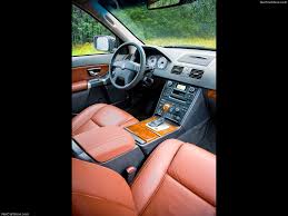 orange brown leather interior color