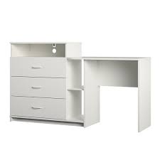 See more ideas about desk dresser combo, dresser desk, furniture. Ameriwood Home Rebel 3 In 1 Media Dresser Desk Combo