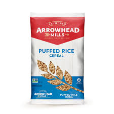 organic whole grain puffed rice cereal