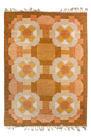 scandinavian mid century modern rug by