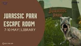 Jurassic Park Escape Room