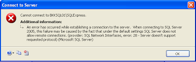 enable remote connection to sql server