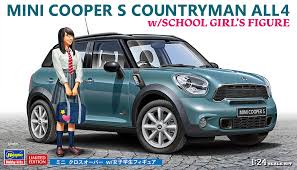 Hasegawa 1 24 Mini Cooper S Countryman