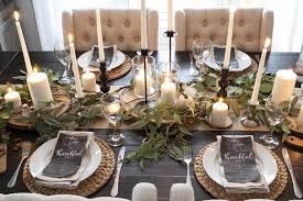 20 beautiful thanksgiving table decor
