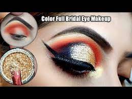 colorful bridal eyeshadow tutorial by