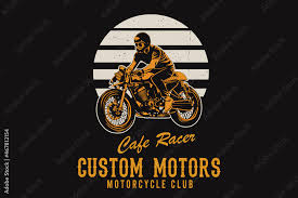 cafe racer custom motors motorcycle
