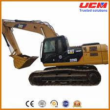 used excavator caterpillar cat329d