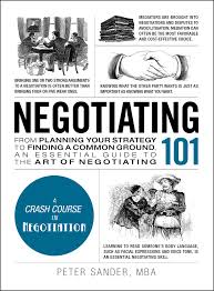 Negotiating 101 Book By Peter Sander Official Publisher Page