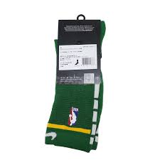 Details About Nike Boston Celtics Elite Crew Socks Nba Ce Green White Basketball Sx5988 312