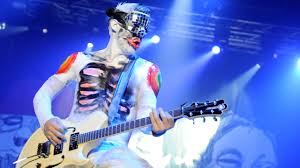 the many faces of wes borland louder