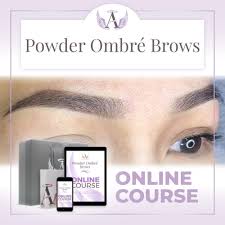 powder brows course permanent