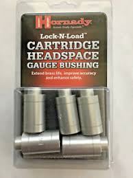 Details About Hornady Hk55 Lock N Load 5pc Bushing Set For Headspace Gauge Without Body