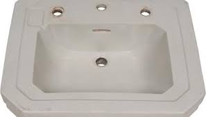 Drain Hole In A Bathroom Sink