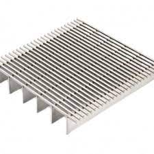 stainless steel grilles line