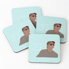 Find the best discount and save! Jj Maybank 2 Coasters Set Of 4 By Sjbrooks Redbubble
