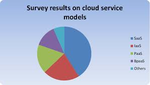 Pie Chart Depicting The Survey Results Of Different Cloud