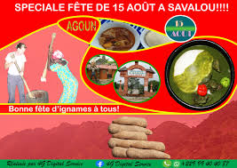 En savoir plus sur procession du 15 août 2021: Fete De 15 Aout A Savalou 4gst Agence De Communication