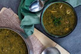 callaloo soup joanne style olive