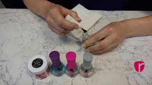 how to use brush softener revel nail