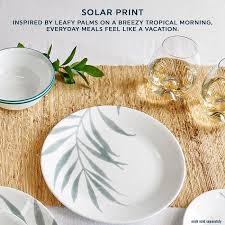Solar Print 6 75 Appetizer Plate Corelle