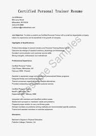 Personal Trainer Resume Sample and Writing Guide   RG Personal Trainer Resume