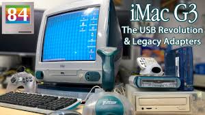 The imac g3 was the first model of the imac line of personal computers made by apple inc. Mac84 Apple Imac G3 The Usb Revolution Legacy Macintosh I O Adapters Adb Serial Scsi Youtube