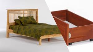 bed with tall storage va furniture s