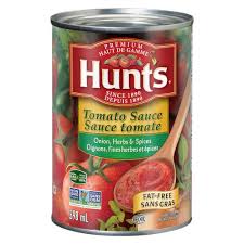 hunt s canned tomato sauce