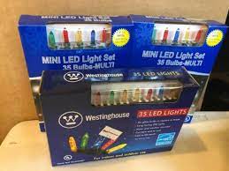 Menards Mini Led Light Set 35 Bulbs
