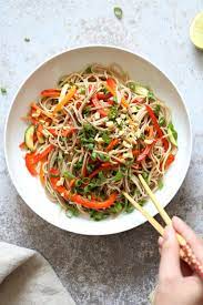 cold soba noodle salad recipe with