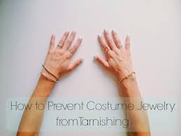 preserve your costume jewellery