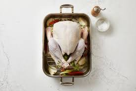 cooking your turkey upside down