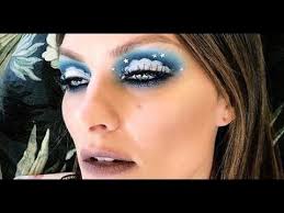starry night halloween makeup tutorial