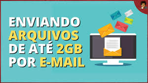 como enviar arquivos grandes por e mail