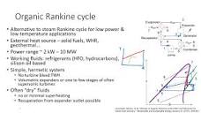 Waste heat recovery, organic Rankine cycle - Energy Sources and ...