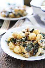 baked gnocchi with sausage recipe