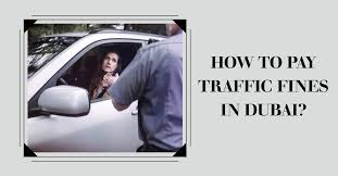 how to pay traffic fines in dubai