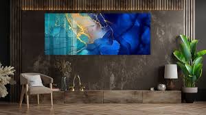 Tempered Glass Wall Art Panoramic Wall