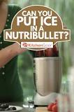 Does NutriBullet crush ice?