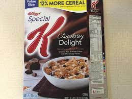 chocolatey delight cereal nutrition