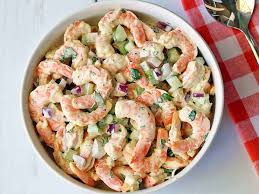 creamy shrimp salad healthy recipes