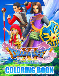 Dq builders 2 is now available on xbox, windows 10 and with xbox game pass! Dragon Quest Xi Coloring Book The Coloring Book For Both Boys And Girls Helps Babies Learn And Have Fun At The Same Time Marino Damiana 9798553563226 Amazon Com Books