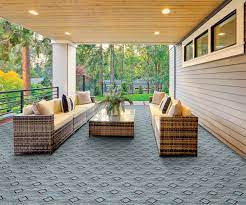 soft flooring finds a home outdoors