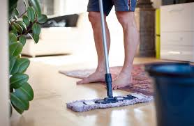 how often to mop hardwood floors safely