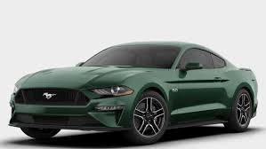 2023 ford mustang paint colors ranked