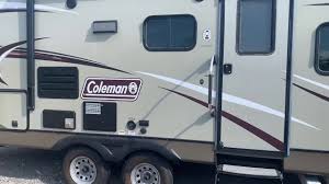 used 2016 dutchmen rv coleman light